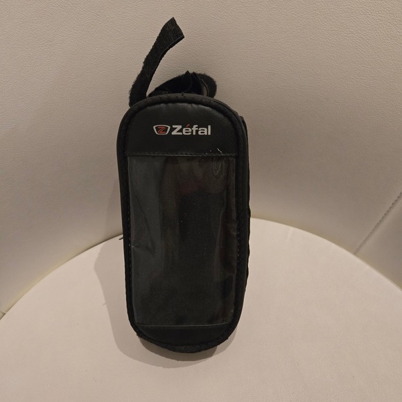 Zefal Black Bicycle Bike Saddle Bag Pouch Storage Case with Reflective Trim - Picture 4 of 4